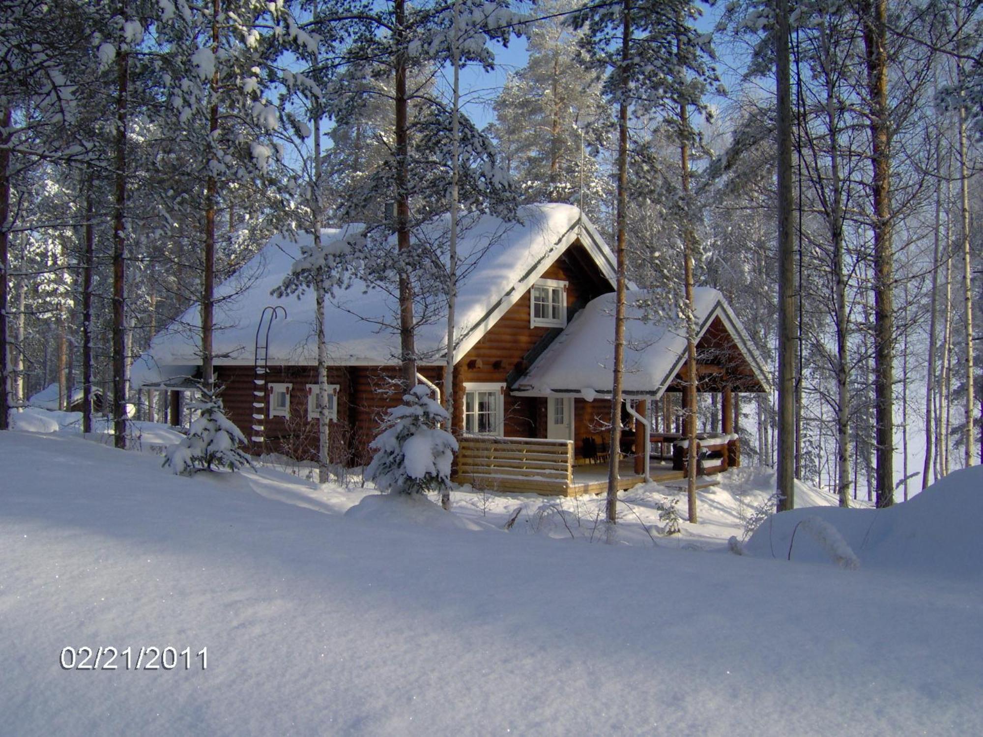 KoliCarelia Cottages Hattusaari Esterno foto