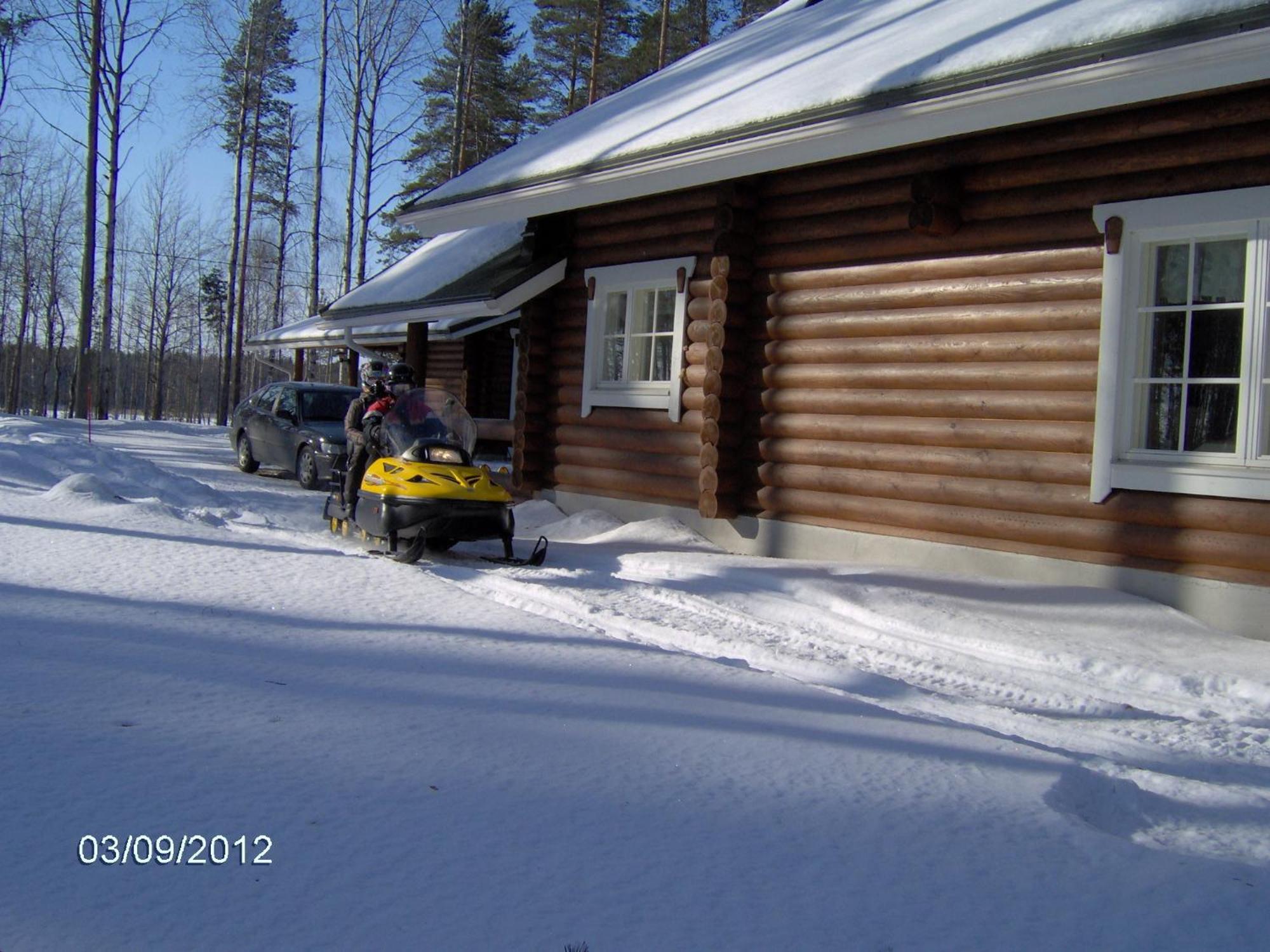 KoliCarelia Cottages Hattusaari Esterno foto